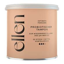 Abbildung: ELLEN probiotischer Tampon mittel ECO 22 St, Tampon PZN 18368723 