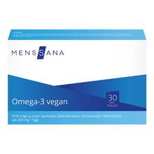 Abbildung: Omega-3 Vegan Kaudragees Menssana 30 St, Kaudragees PZN 18373894 