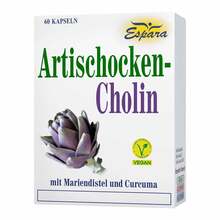 Abbildung: Artischocken Cholin Kapseln 60 St, Kapseln PZN 18379299 