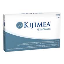 Abbildung: Kijimea K53 Advance Kapseln 28 St, Kapseln PZN 18379767 
