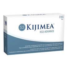 Abbildung: Kijimea K53 Advance Kapseln 56 St, Kapseln PZN 18379773 