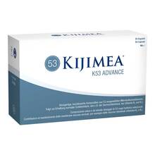 Abbildung: Kijimea K53 Advance Kapseln 84 St, Kapseln PZN 18379796 