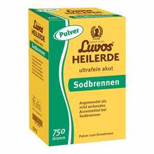 Abbildung: Luvos Heilerde ultrafein akut Sodbrennen Pulver 750 g, Pulver PZN 18380724 