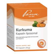 Abbildung: Kurkuma Kapseln liposomal 90 St, Kapseln PZN 18390355 