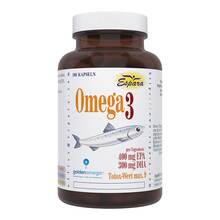 Abbildung: Omega-3 Kapseln 60 St, Kapseln PZN 18411962 