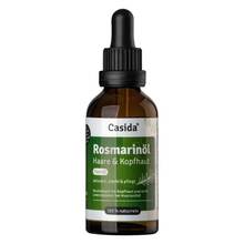 Abbildung: Rosmarin Öl Haare & Kopfhaut 50 ml, Öl PZN 18424396 