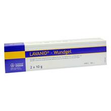 Abbildung: LAVANID Wundgel 2X10 g, Gel PZN 18424999 