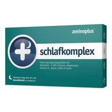 Abbildung: Aminoplus schlafkomplex Tabletten 30 St, Tabletten PZN 18427667 