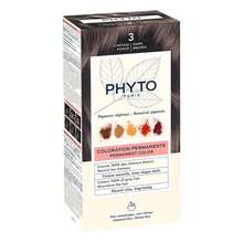 Abbildung: Phytocolor 3 dunkelbraun 1 St, Emulsion PZN 18427957 