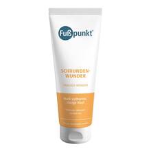 Abbildung: FUSSPUNKT Schrunden-Wunder Creme 125 ml, Creme PZN 18436287 