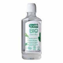 Abbildung: GUM BIO Mundspülung 500 ml, Mundwasser PZN 18436962 
