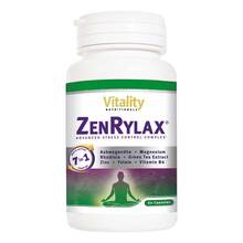 Abbildung: Zenrylax Anti-Stress-Komplex mit Ashwagandha Kapseln 60 St, Kapseln PZN 18437128 