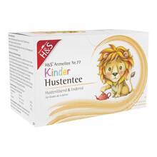 Abbildung: H&S Kinder Hustentee Filterbeutel 20X1.5 g, Filterbeutel PZN 18437921 