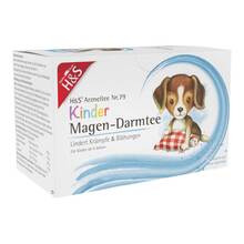 Abbildung: H&S Kinder Magen-Darmtee Filterbeutel 20X1.5 g, Filterbeutel PZN 18437938 