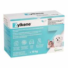 Abbildung: Zylkene Kapseln für Katzen / kleine Hunde 100 St, Kapseln PZN 18439050 