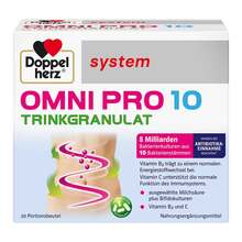 Abbildung: Doppelherz Omni Pro 10 system Trinkgranulat 20 St, Granulat PZN 18440366 