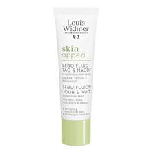 Abbildung: Widmer Skin Appeal Sebo Fluid Tag & Nacht ohne P. 30 ml, Emulsion PZN 18442678 