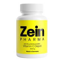 Abbildung: Vitamin C 400 mg Depot Effekt Kapseln 120 St, Kapseln PZN 18442767 