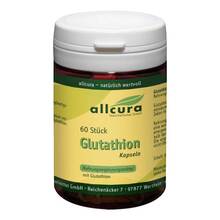 Abbildung: Glutathion Kapseln 60 St, Kapseln PZN 18442862 
