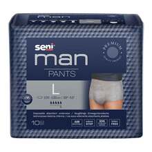 Abbildung: SENI Man Inkontinenzpants L 10 St, Beutel PZN 18458142 