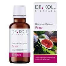 Abbildung: Gemmo-Mazerat Feige Dr.Koll Ficus carica Tropfen 50 ml, Tropfen PZN 18468005 