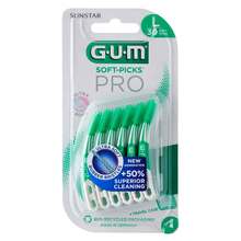 Abbildung: Gum Soft-Picks Pro large 30 St, Zahnbürste PZN 18468293 
