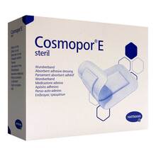 Abbildung: COSMOPOR E steril Wundverband 5x7,2 cm 50 St, Pflaster PZN 18469849 