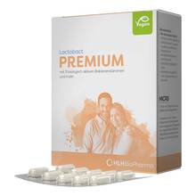 Abbildung: Lactobact Premium magensaftresistente Kapseln 30 St, Kapseln magensaftresistent PZN 18487422 