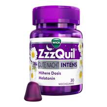Abbildung: Wick Zzzquil Intens 30 St PZN 18491866 