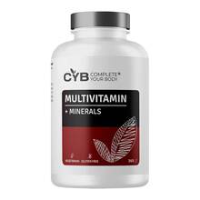 Abbildung: Cyb Multivitamine & Mineralien hochdosiert Tabletten  365 St, Tabletten PZN 18492469 