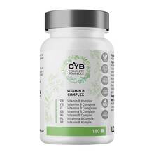 Abbildung: Cyb Vitamin B-Komplex hochdosiert 100% vegan Tabletten  180 St, Tabletten PZN 18492475 