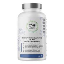 Abbildung: Cyb Knochen & Knorpel Komplex Selen + Vit.B6+C Tabletten  180 St, Tabletten PZN 18492593 