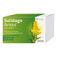 Abbildung: Solidago Aristo 300 mg Tabletten 100 St, Tabletten PZN 18494913 