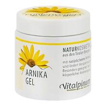 Abbildung: Arnika Gel Naturkosmetik Vitalpinum 100 ml, Gel PZN 18495396 