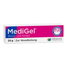 Abbildung: Medigel Wund- und Heilgel 20 g, Gel PZN 18495551 