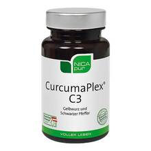 Abbildung: Nicapur Curcumaplex C3 Kapseln 60 St, Kapseln PZN 18496326 