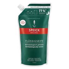 Abbildung: SPEICK Original Flüssigseife Nachfüllbeutel 600 ml, Flüssigseife PZN 18496467 