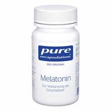 Abbildung: Pure Encapsulations Melatonin Kapseln 60 St, Kapseln PZN 18497337 
