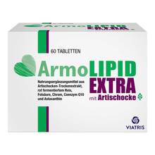 Abbildung: Armolipid Extra Tabletten mit Artischoke 60 St, Tabletten PZN 18498733 