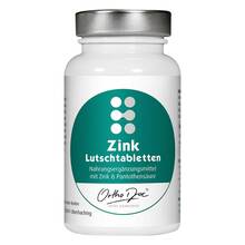 Abbildung: Orthodoc Zink Lutschtabletten 90 St, Lutschtabletten PZN 18600999 