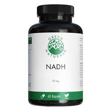 Abbildung: Green Naturals Nadh vegan und hochdosiert Kapseln 60 St, Kapseln PZN 18603242 