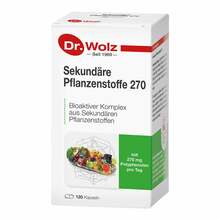 Abbildung: Sekundäre Pflanzenstoffe 270 Kapseln 120 St, Kapseln PZN 18603532 
