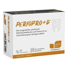 Abbildung: Nicapur Medibalance Periopro + D Lutschtabletten 30 St, Lutschtabletten PZN 18603756 