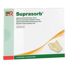 Abbildung: Suprasorb P + Phmb Schaumverband 5x5 cm 10 St, Verband PZN 18604514 