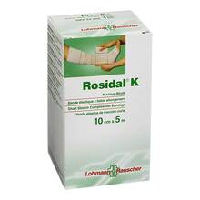 Abbildung: ROSIDAL K Binde 10 cmx5 m 10 St, Binden PZN 18651519 