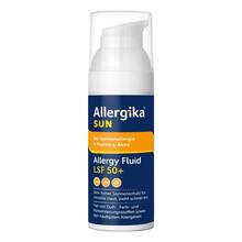 Abbildung: Allergika Sun Protect Action Fluid Lsf 50 +  50 ml, Creme PZN 18656043 