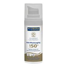 Abbildung: Allergika Sun Protect Anti-Photoaging Creme Lsf 50 +  50 ml, Creme PZN 18656072 