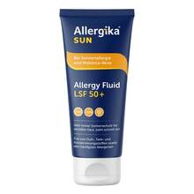 Abbildung: Allergika Sun Protect Action Fluid Lsf 50 +  200 ml, Creme PZN 18656089 