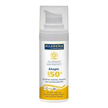 Abbildung: Allergika Sun Protect Atopic Creme Lsf 50 +  50 ml, Creme PZN 18656126 