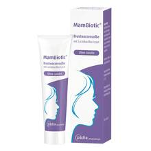 Abbildung: MAMBIOTIC Brustwarzensalbe 15 ml, Salbe PZN 18657545 